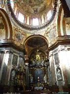 Praha - Kostel svatého Františka z Assisi (Église Saint-François d'Assise)