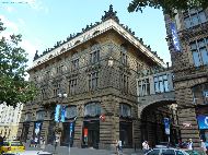 Praha - Na příkopě 858/20 (architecte Osvald Polívka)