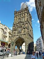 Praha - Prašná brána (Tour Poudrière de Prague)