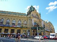 Praha - Obecní dům (Salle municipale de Concerts)