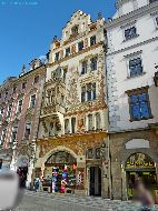 Praha - Dům U Kamenné Panny Marie (Štorchův dům)