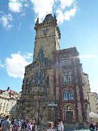 Praha - Pražský orloj (Horloge astronomique de Prague)