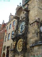 Praha - Pražský orloj (Horloge astronomique de Prague)
