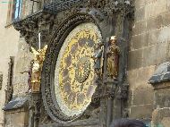 Praha - Pražský orloj (Horloge astronomique de Prague)