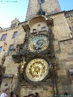 Praha - Pražský orloj (Horloge astronomique de Prague)