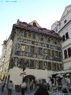 Praha - Dům U Minuty (Maison à la Minute)