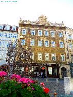 Praha - Kašna na Malém náměstí
