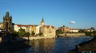 Praha - depuis Karlův most