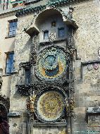 Praha - Pražský orloj (Horloge astronomique de Prague)