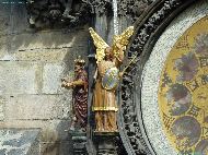 Praha - Pražský orloj (Horloge astronomique de Prague)