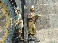 Praha - Pražský orloj (Horloge astronomique de Prague)