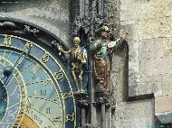 Praha - Pražský orloj (Horloge astronomique de Prague)