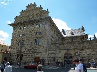 Praha - Schwarzenberský palác (Palais Schwarzenberg)