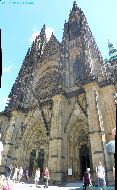Praha - Katedrála Sv. Víta (Cathédrale Saint-Guy)