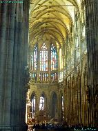 Praha - Katedrála Sv. Víta (Cathédrale Saint-Guy)