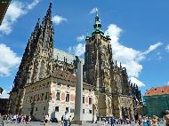 Praha - Katedrála Sv. Víta (Cathédrale Saint-Guy)