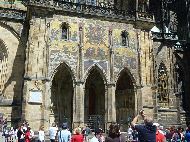 Praha - Katedrála Sv. Víta (Cathédrale Saint-Guy)