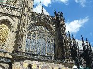 Praha - Katedrála Sv. Víta (Cathédrale Saint-Guy)