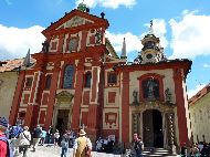 Praha - Bazilika svatého Jiří (Basilique Saint-Georges de Prague)