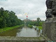 Zdymadlo Hořín &mdash; ⑴ Zámek Melník