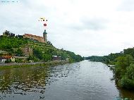 l'Elbe &mdash; ⑴ Zámek Melník
