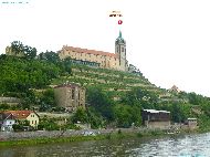 Mělník - l'Elbe &mdash; ⑴ Zámek Melník