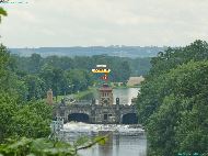 Mělník &mdash; ⑴ Zdymadlo Hořín