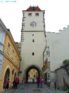 Mělník - Pražská brána