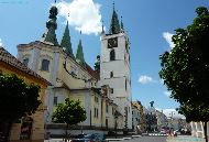 Litoměřice - Kostel Všech Svatých