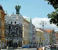 Litoměřice - Mírové náměstí