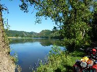 Elbe - près Velké Žernoseky