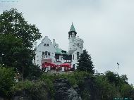 Děčín - Vyhlídková věž Pastýřská stěna