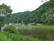 frontière CZ-DE en rive droite