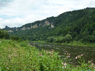 Elbe - Nationalpark Sächsische Schweiz (Parc Naturel de la Suisse Saxonne)