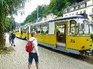 Bad Schandau - Kirnitzschtalbahn