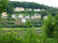 Elbe - près Königstein