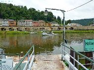 Königstein - Halbestadt Fährstelle