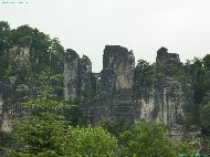 Kurort Rathen - Massif Gréseux - Basteibrücke