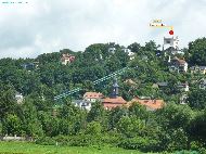 Loschwitz - Schwebebahn Dresden &mdash; ⑴ Schwebebahn