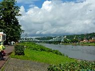 Dresden - Loschwitz - Blaues Wunder