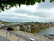 Dresden - Augustusbrücke