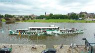 Dresden - Dampfschiff Fahrt (Compagnie de Bateaux à vapeur)