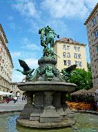 Dresden - Gänsediebbrunnen