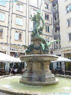 Dresden - Gänsediebbrunnen