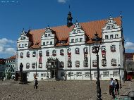 Lutherstadt Wittenberg - Rathaus Wittenberg