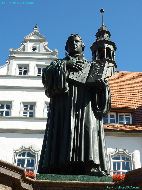 Lutherstadt Wittenberg - Lutherdenkmal