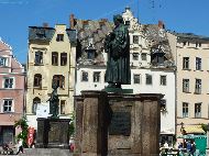 Lutherstadt Wittenberg - Lutherdenkmal