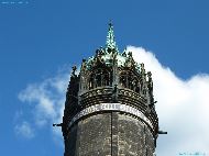 Lutherstadt Wittenberg - Evangelische Schlosskirche