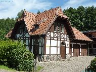 Biosphärenreservatsverwaltung Mittelelbe, Verwaltungsgebäude (réserve nationale)