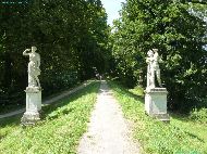 Sieglitzer Berg - Diana und eines Fauns